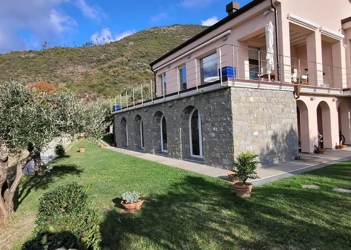 Il Paradiso Sul Mare Lägenhet