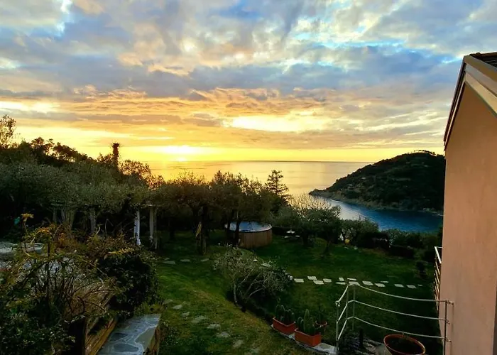 公寓 Il Paradiso Sul Mare 博纳索拉